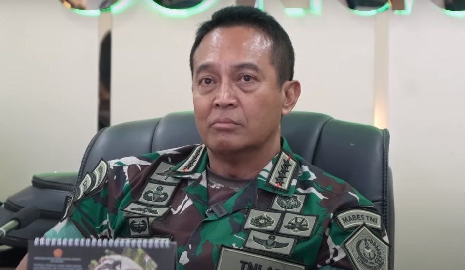 1213810185 Panglima dan Kasad Dikabarkan Kurang Harmonis, Kadispen TNI AD Membantah 1