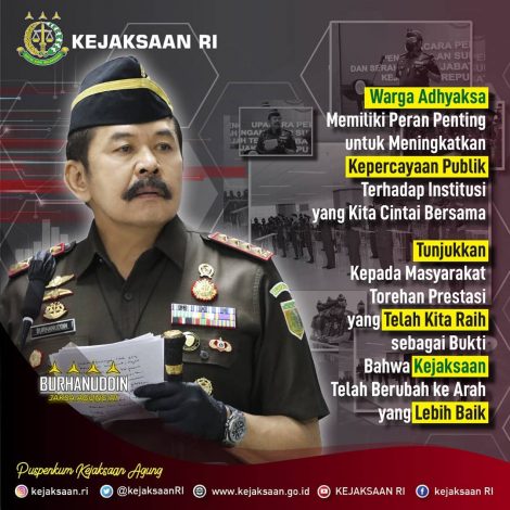 Tak Ada Daerah Bebas Korupsi, Jaksa Agung Ancam Evaluasi Kajati dan Kajari 86