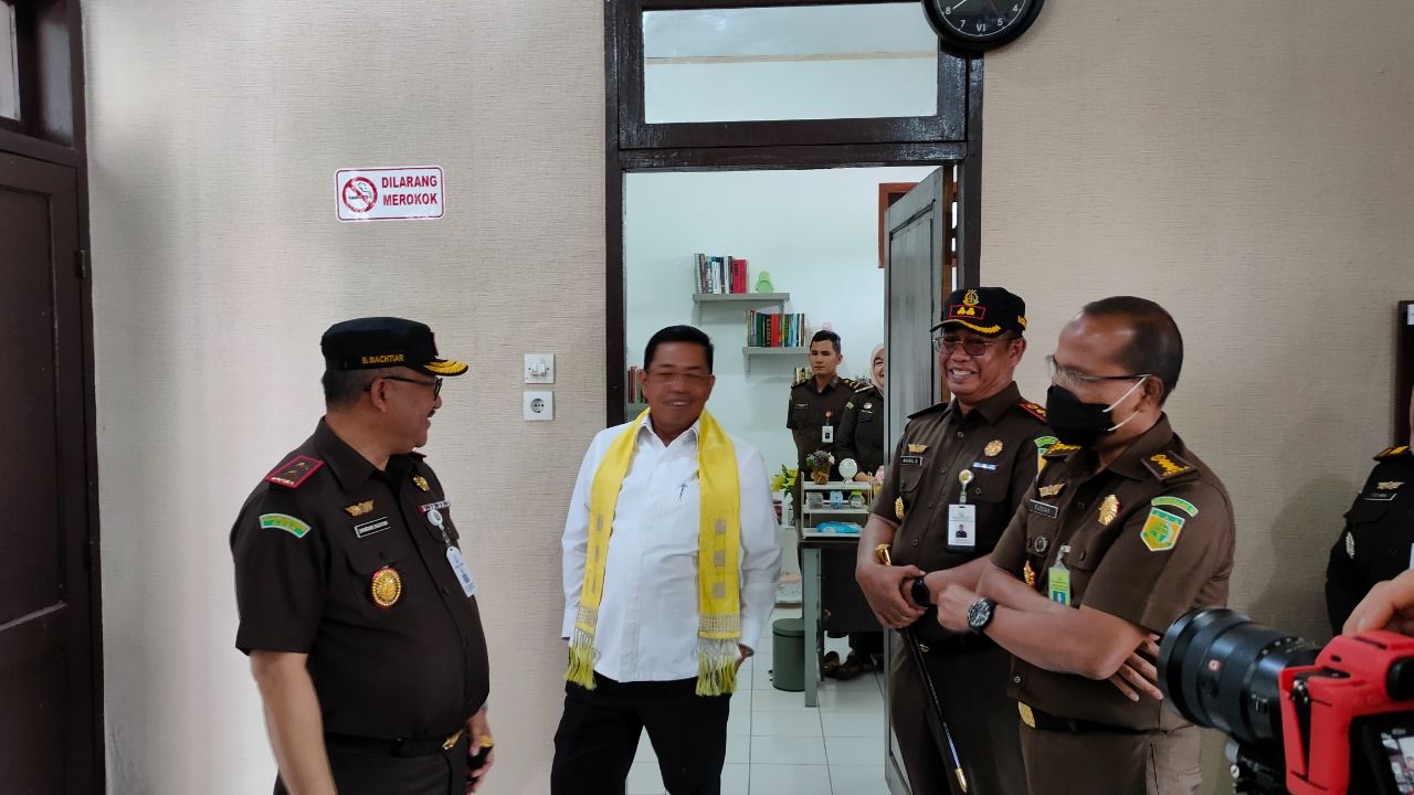Kejari Aceh Besar Siap Raih WBK/WBM 1