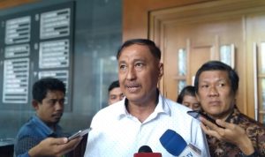 Mantan Anggota DPR RI, Markus Nari di Pengadilan Tipikor, Jakarta. Foto: Ainul Ghurri)