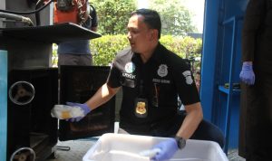 Narkoba Operasi Nila Dimusnahkan 8
