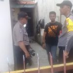 Petugas Laboratorium Forensik Polda Sumut geledah rumah terduga pelaku bom bunuuh diri di Jl Jangka, di Kelurahan Petisah Tengah, Kecamatan Petisah Tengah, Kota Medan, Rabu (13/11/2019). (Foto dok FM)