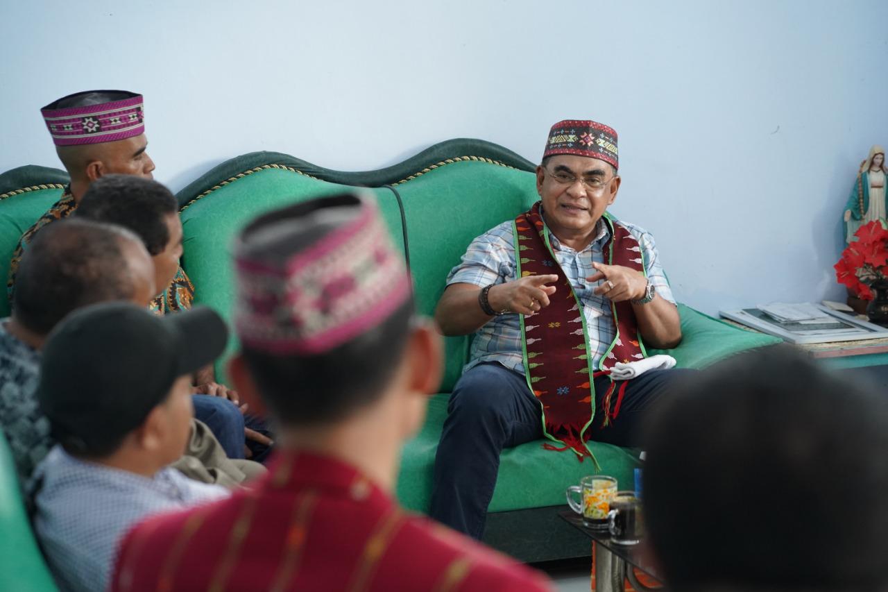Andreas Pareira Dukung Gopay Jadi Alat Transaksi Pendidikan 1