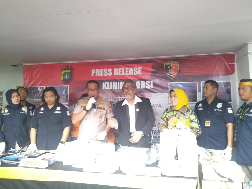 Kabid Humas Polda Metro Jaya Kombes Yusri