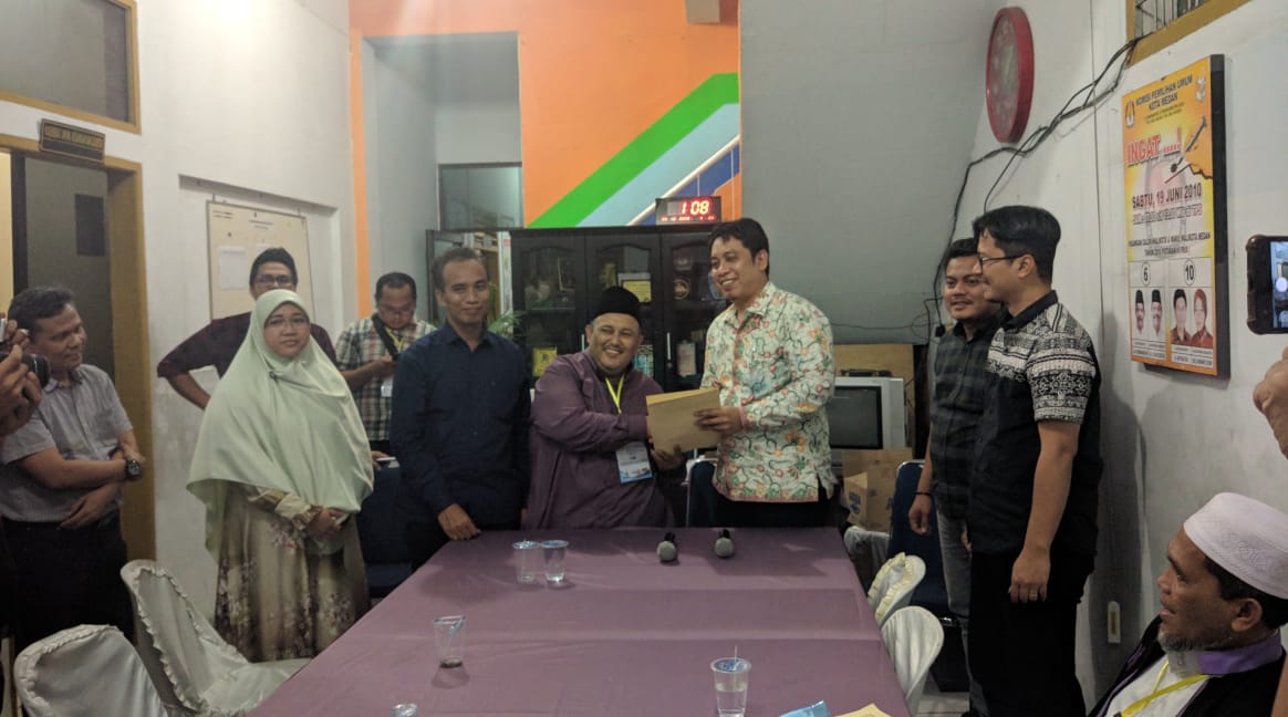 Pilkada Medan 2020 KPU : Tak Ada Paslon Perseorangan 1