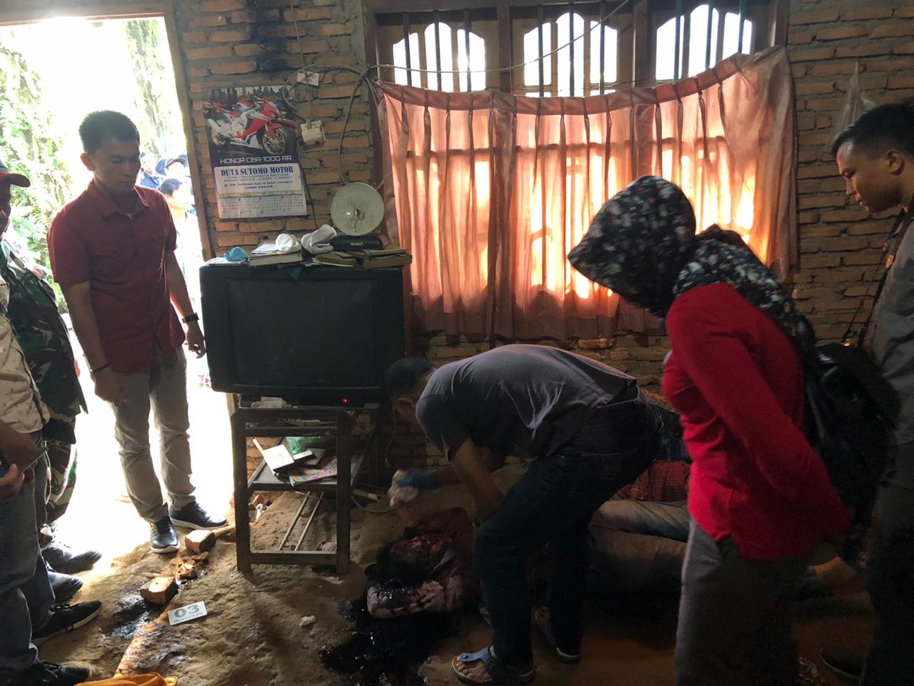 Isteri Tewas Mengenaskan, Suami Entah Kemana 1