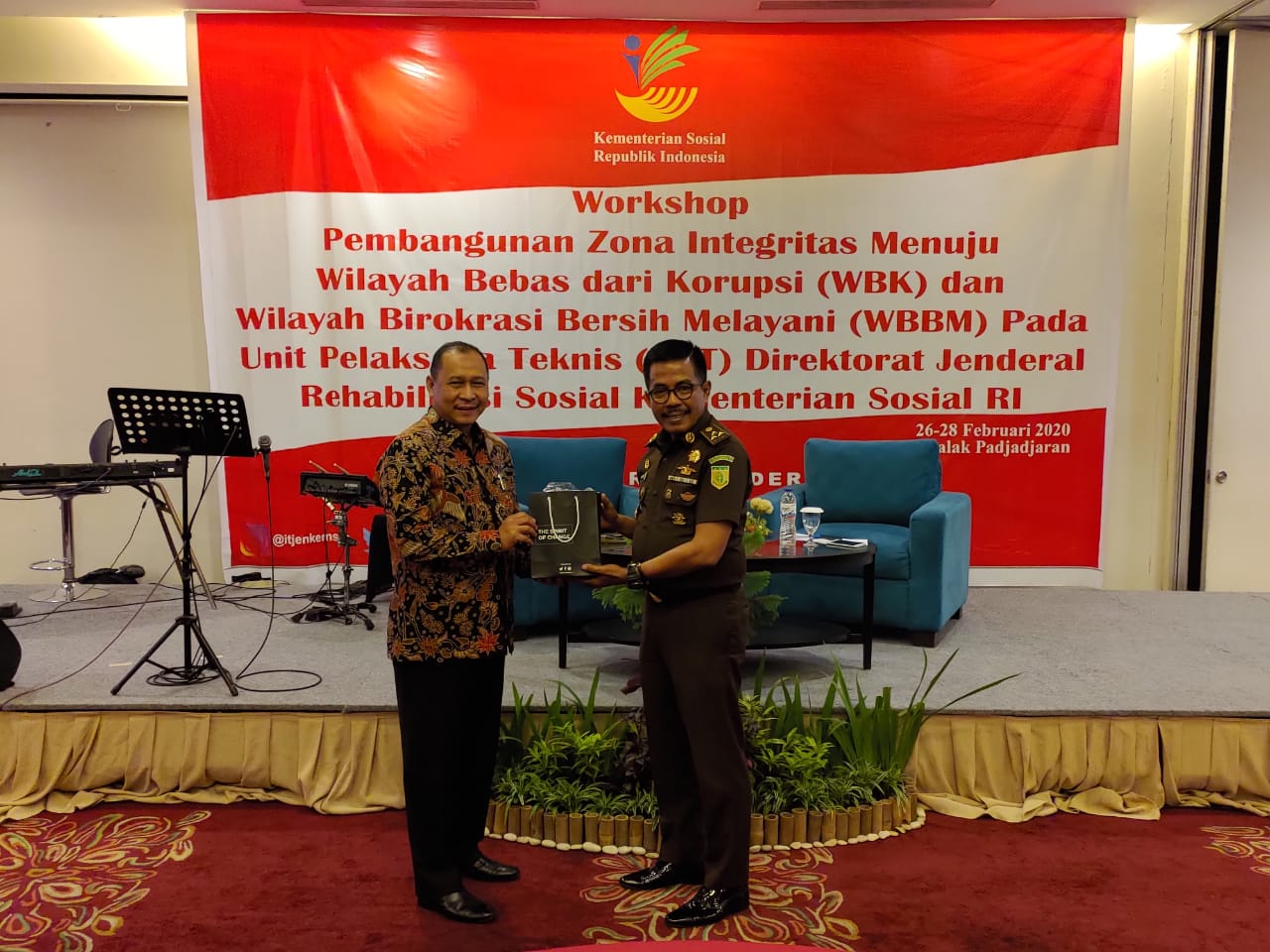 Zona Integritas Kemensos, Ini Saran Kaban Diklat Kejaksaan RI 1