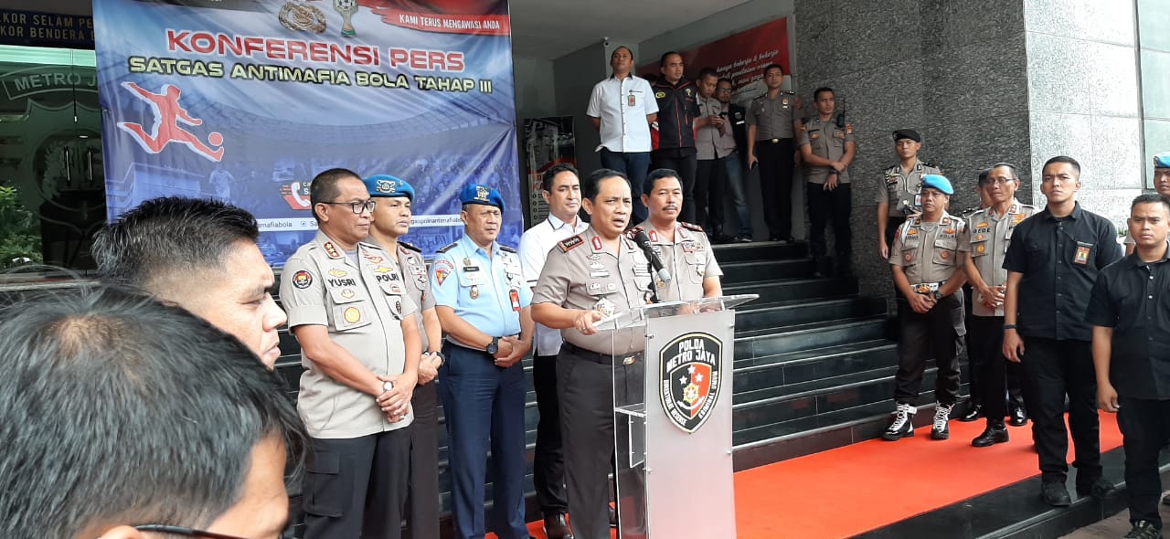 Satgas Mafia Bola Tahap III Gandeng PSSI dan Kemenpora 1