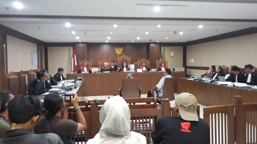 Rano Karno Bantah Terima Uang dari Wawan 1