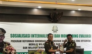 Agar Kejati Sumbar Raih WBK/WBBM, Ini Arahan Untung 8