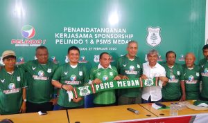 Demi Liga I, Pelindo I Gelontorkan Rp1 Miliar untuk PSMS 12