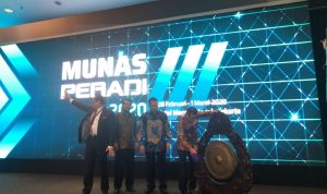 Yasonna: Peradi Harus Mampu Bermain di Internasional 11