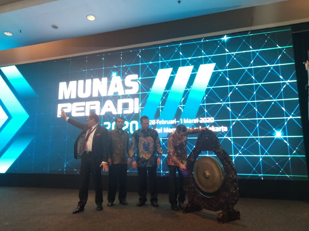 Yasonna: Peradi Harus Mampu Bermain di Internasional 1