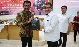 Jaksa Profesional di Era 4.0, Ini Kuliah Umum Kaban Diklat di Unand 9