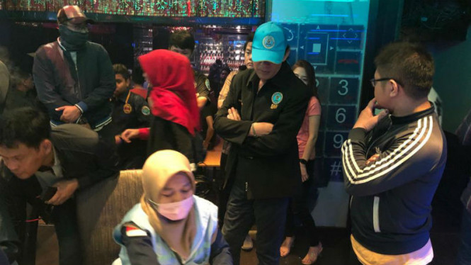 107 Pengunjung Golden Crown Gunakan Narkoba 1