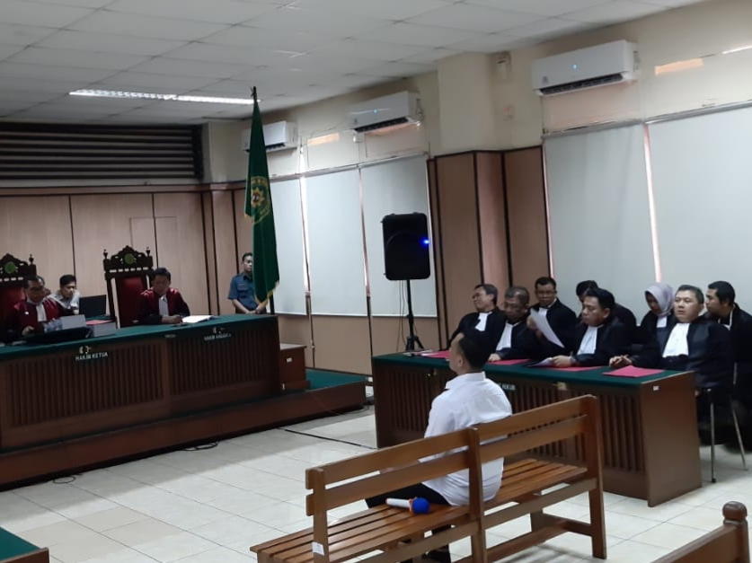 Jaksa Beberkan Perbuatan Kedua Penyiram Novel 1
