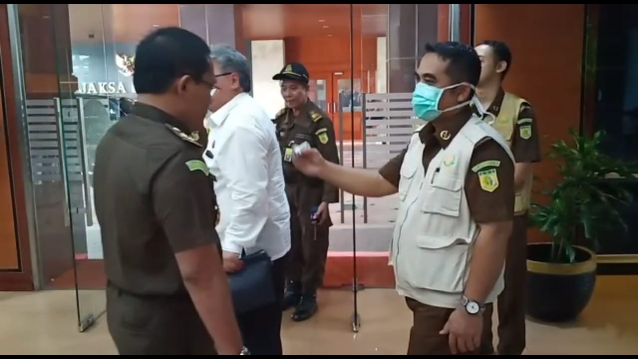 Antisipasi Wabah Corona, Kejagung Periksa Pegawai dan Tamu 1