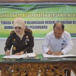 Kejati Riau dan RRI Jalin kerjasama 22