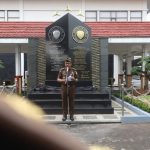 Badiklat Kejaksaan RI Bangun Monumen WBK/WBBM 66