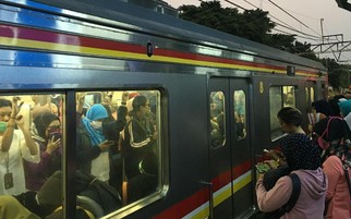 Cegah Virus Corona, KCI Sediakan 700 Botol Hand Sanitizer di Kereta dan Stasiun 1