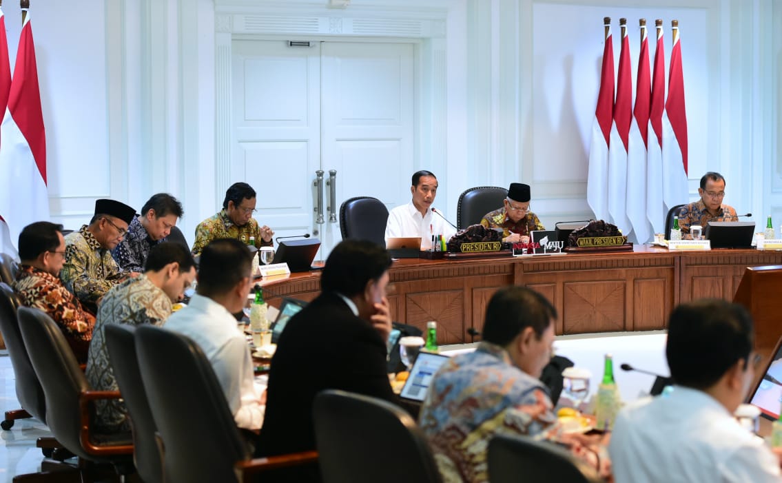 Target Jokowi, 2024 Tak Ada Orang Miskin di Indonesia 1 jokowi 2024