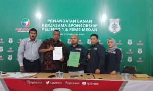 Jaga Kebugaran Pemain, PSMS Gandeng Vizta Gym 13