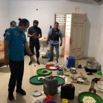BNN Ringkus Dua Sindikat Narkoba Clandestain Lab di Jakut 35