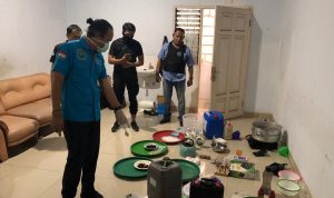 BNN Ringkus Dua Sindikat Narkoba Clandestain Lab di Jakut 11