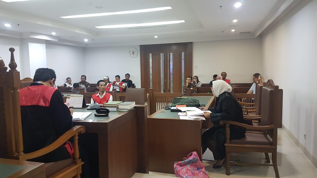 Sidang Umar Ajukan Saksi Meringankan 1