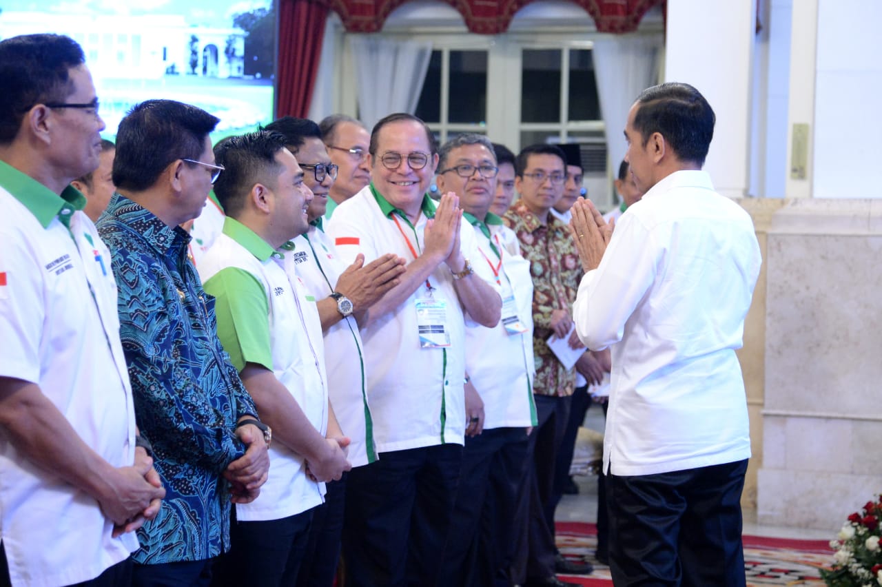 Buka Munas HKTI, Jokowi Bicara Ini 1