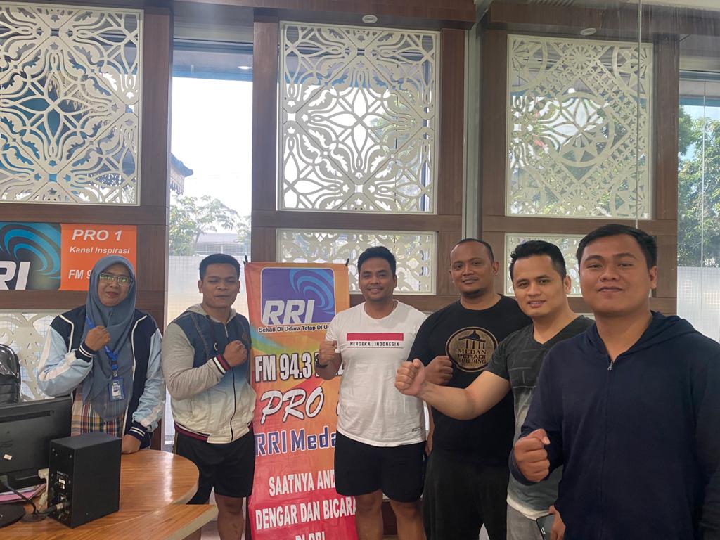 Pangbi Sumut Cari Lifter