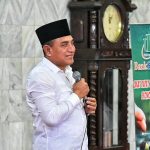 Ikut Ratas Bersama Menhub, Gubsu Cek Kesehatan 42