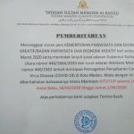 Lawan Corona, Istana Maimun Tutup 48