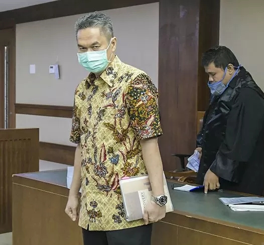 Mantan Direktur Keuangan Angaksa Pura II Dituntut 5 Tahun Penjara 1