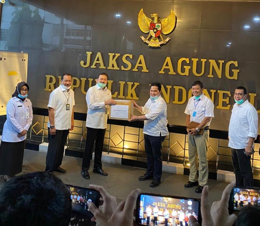 RSU Adhyaksa Terima Bantuan APD Covid-19 1