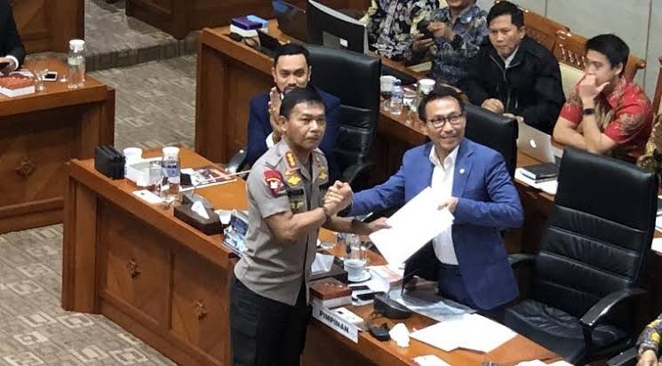 Terkait Wabah Covid-19, Ini Desakan Komisi III DPR untuk Kapolri 1