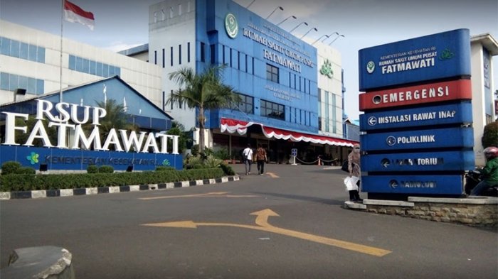 Terkait Covid-19, Dirut RSUP Fatmawati: Komit tidak Ada Penularan Kepada Petugas Medis dan Pengunjung 1