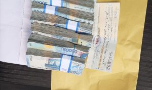 Polda Sumut OTT Plt Kadis Perkim Labuhan Batu 10