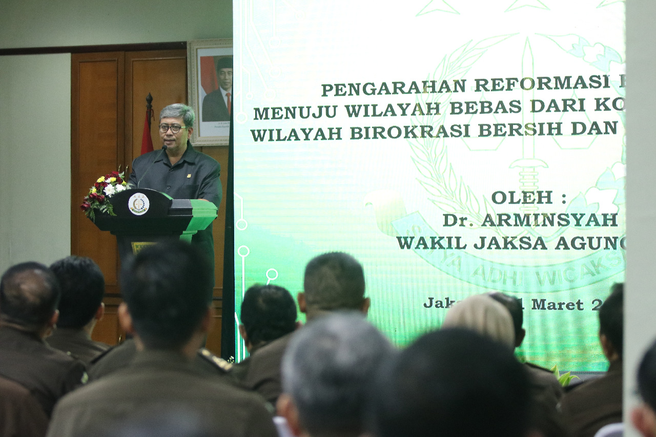 Zona Integritas di Jamintel, Ini Pesan Wakil Jaksa Agung 1