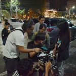 Preman Palak Kru Film 'A Thousand Midnights in Kesawan' Saat Syuting 23