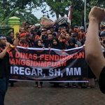 Sapma PP Geruduk Kantor Dinas Pendidikan Padangsidimpuan 31