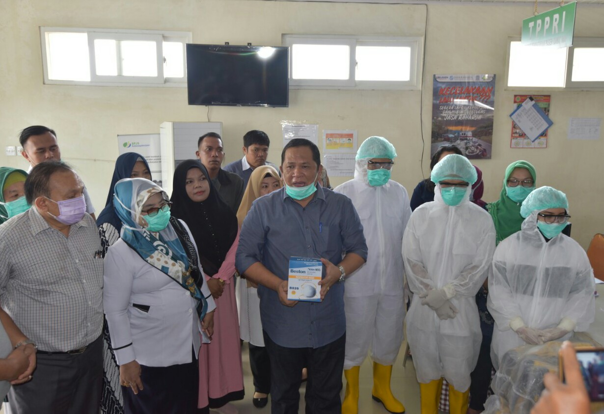 Antisipasi Covid-19, RSUD Padangsidimpuan Siapkan 70 APD 1