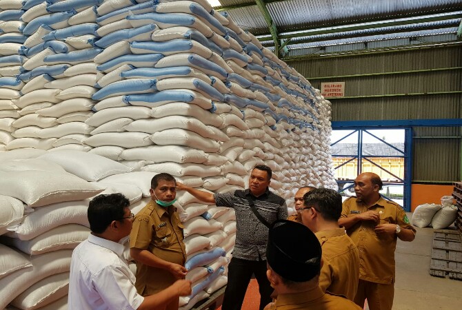Hadapi Covid-19, Stok Pangan di Padangsidimpuan Dipastikan Aman 1