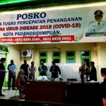 Gugus Tugas Covid-19- Kota Padangsidimpuan;  541 Orang Pelaku Perjalanan Diobservasi   53