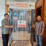 RSUP Fatmawati Terima Bantuan Bilik Disinfektan Dompet Dhuafa 52
