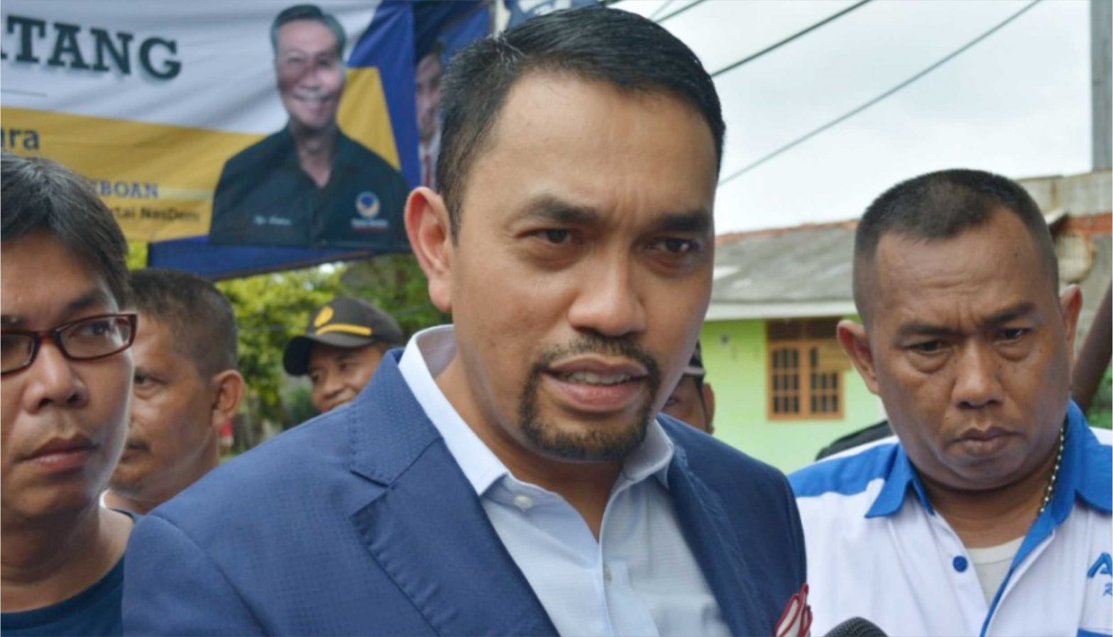 Ahmad Sahroni: Harusnya Luhut Pandjaitan Sebijak Presiden Ghana 1