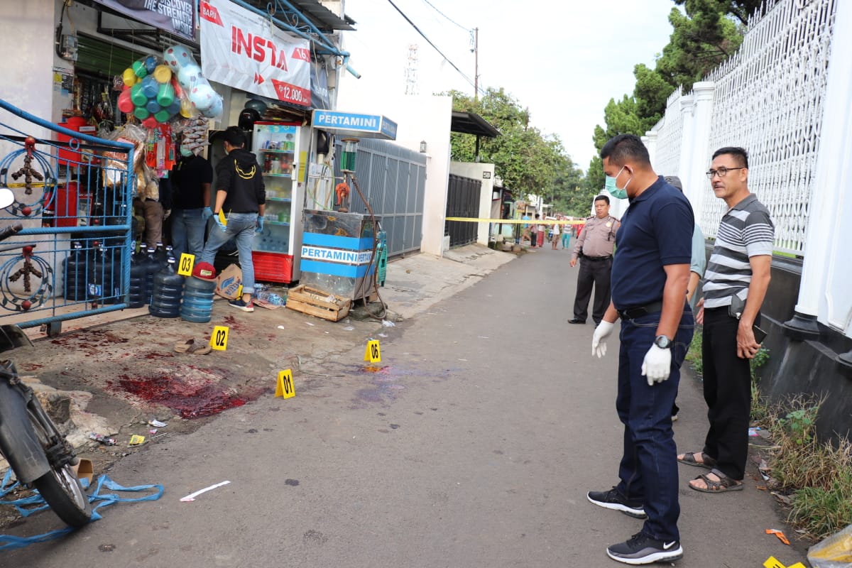 Polisi Buru Perampok 'Warung 24 Jam' di Cimanggis 1