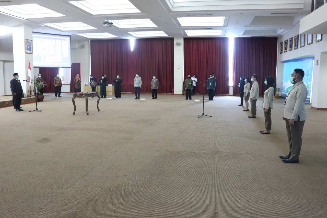 Gara-gara Corona, Pelantikan CPNS dan Pejabat KY Dilakukan Online 1