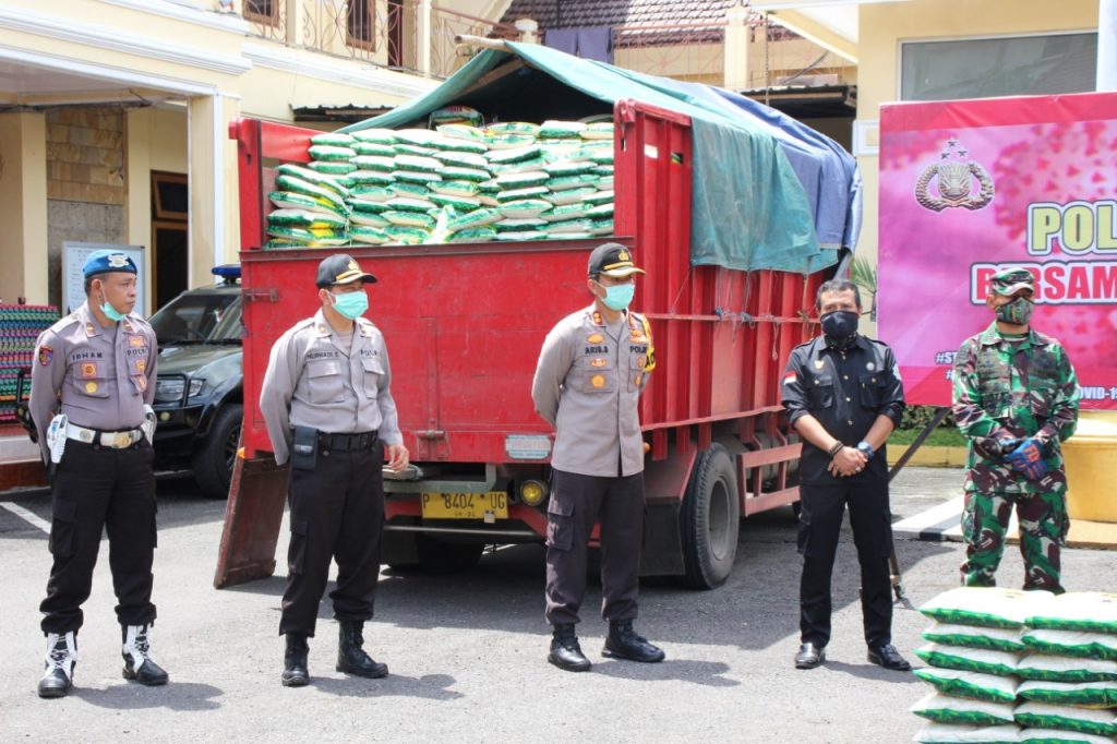 Polres Jember Perduli Corona 9