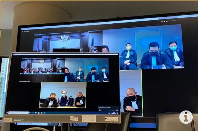 Gubernur Kepri Dihukum 4 Tahun Penjara 12